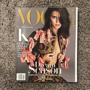 Vogue 2016 September Magazine